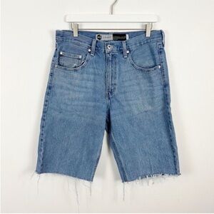Levi's Silver Tab Loose Cut Off Denim Shorts Men's Size 32